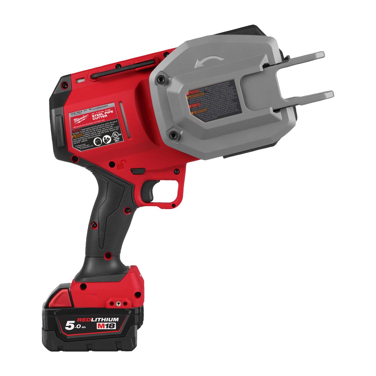 Milwaukee Akku-Stahlrohrschneider M18FPCS-502X IN2 4933498915