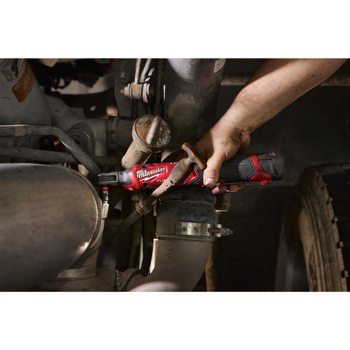 Milwaukee Akku-Ratsche M12 FIR14G2-0 AK.RATSCHENSCHRAUB. XXX 4933498933