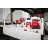 Milwaukee Akku-Rucksack-Sprühgerät M18BBPFP2-0 XXX 4933498961