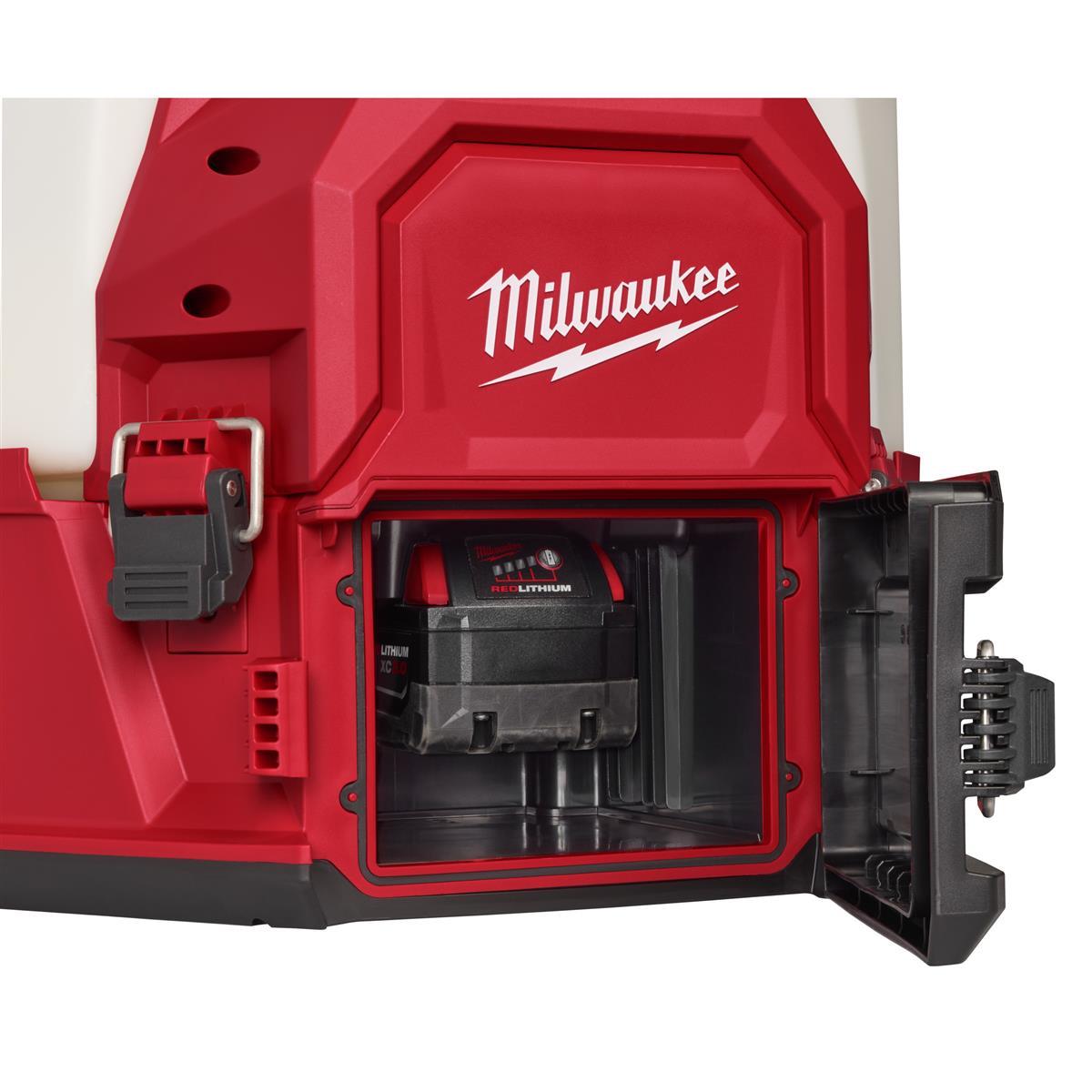 Milwaukee Akku-Rucksack-Sprühgerät M18BBPFP2-0 XXX 4933498961