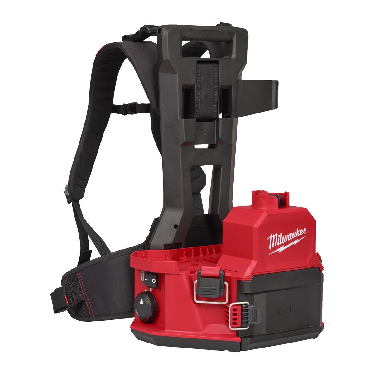Milwaukee Akku-Rucksack-Sprühgerät M18BBPFP2-301 Akku-Rucksack-Sprühg. IN2 4933498962