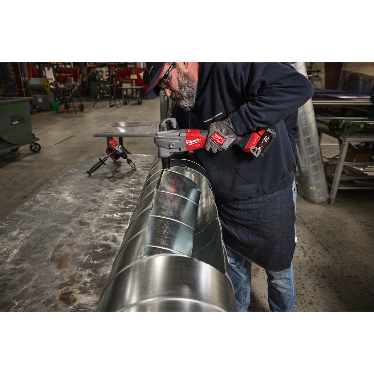 Milwaukee Akku-Knabber M18FNB35-502X IN2 4933498983