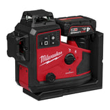 Milwaukee Akku-Laser M12A3PLO-401C IN2 4933499002