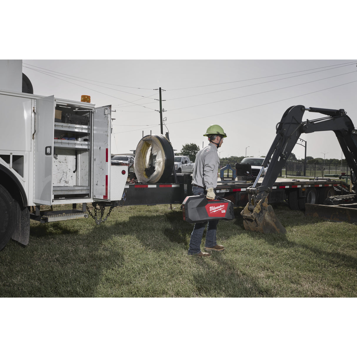 Milwaukee Akku-Heizwendelschweißgerät MXFEFP-0 ELEKTROSCHWEIßGERÄT XXX 4933499034