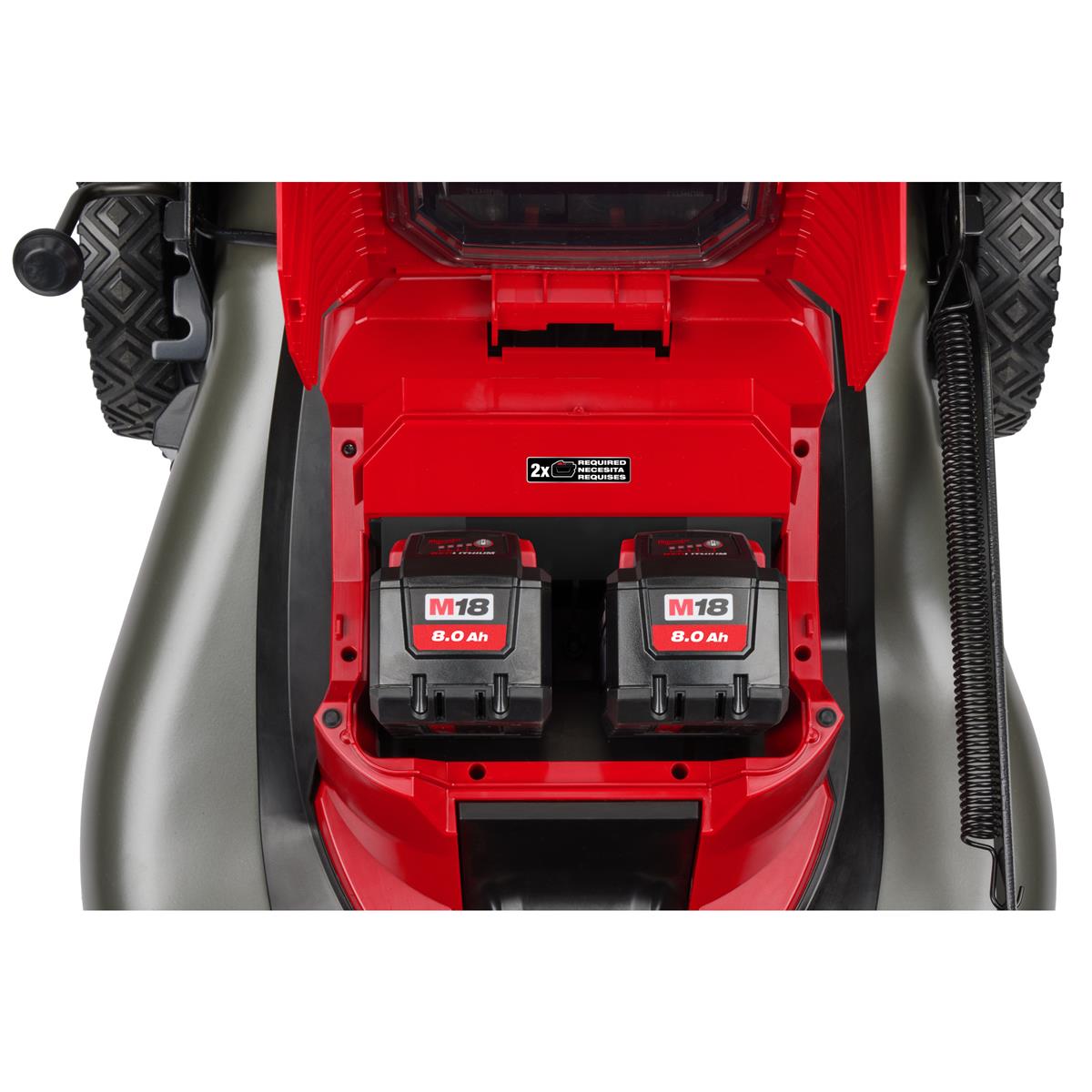 Milwaukee Akku-Rasenmäher M18F2LM46-802 IN2 4933499215