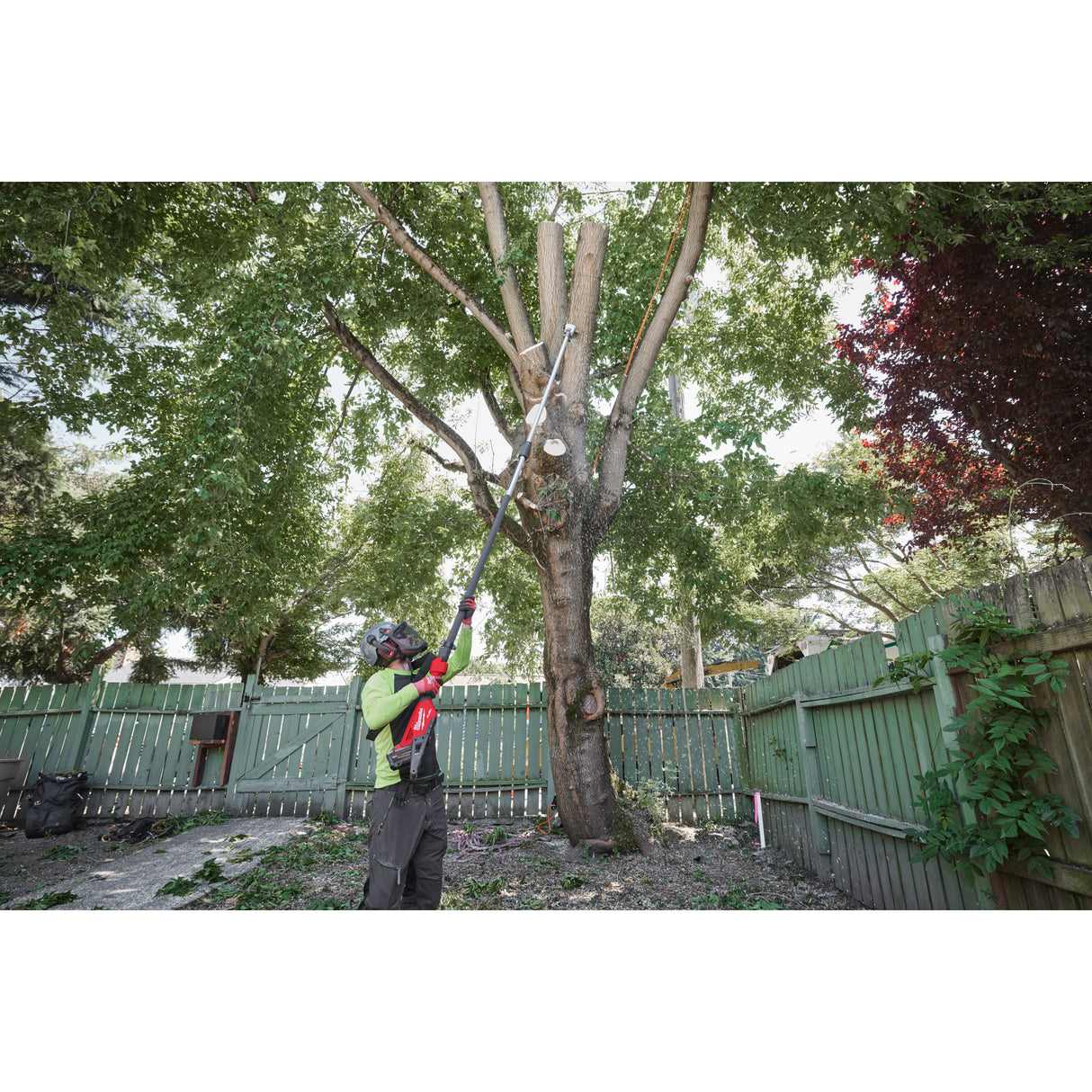 Milwaukee Akku-Teleskop-Astsäge M18FTPS30-121 IN2 4933499227