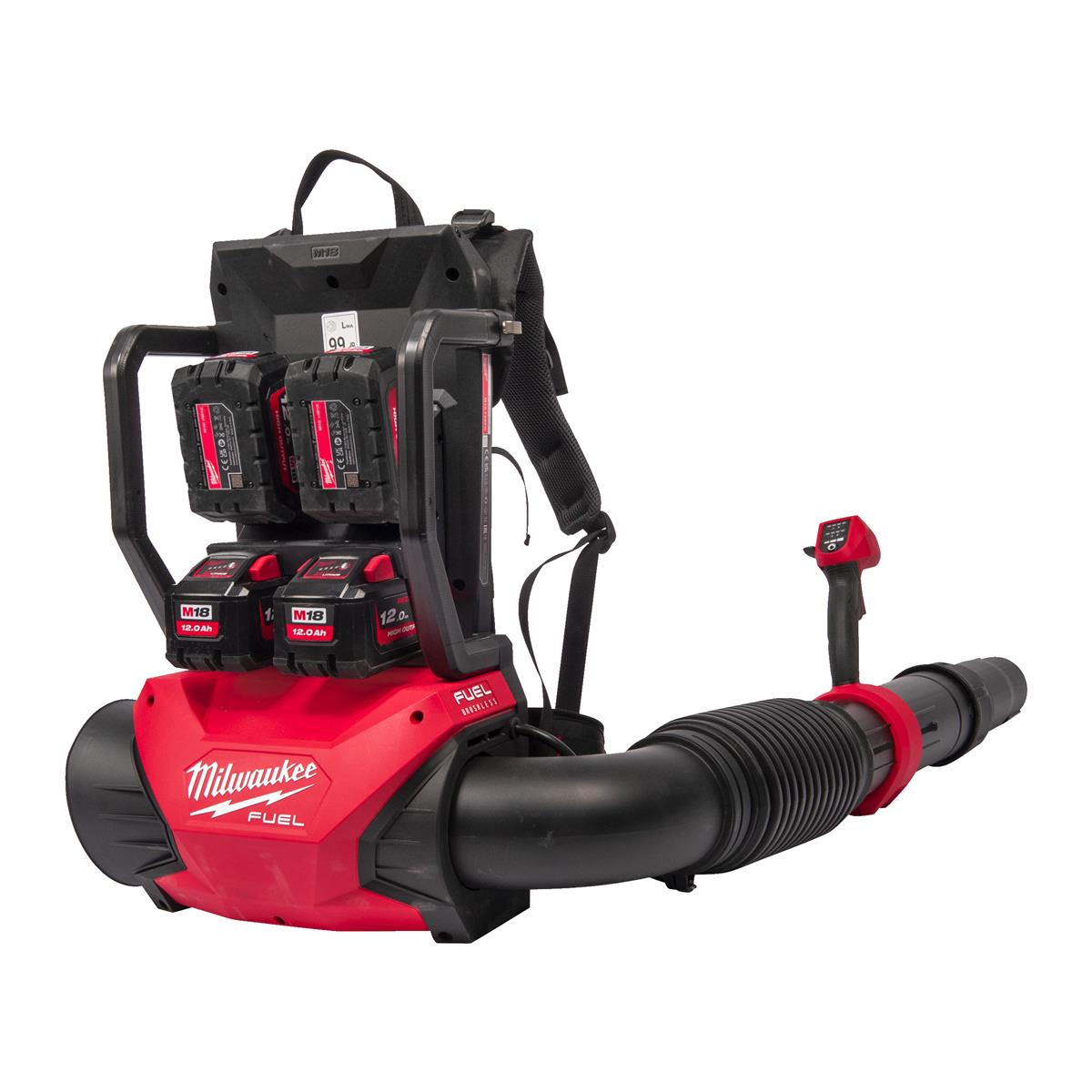 Milwaukee Akku-Rucksackgebläse M18F2BPB-124 IN2 4933499231