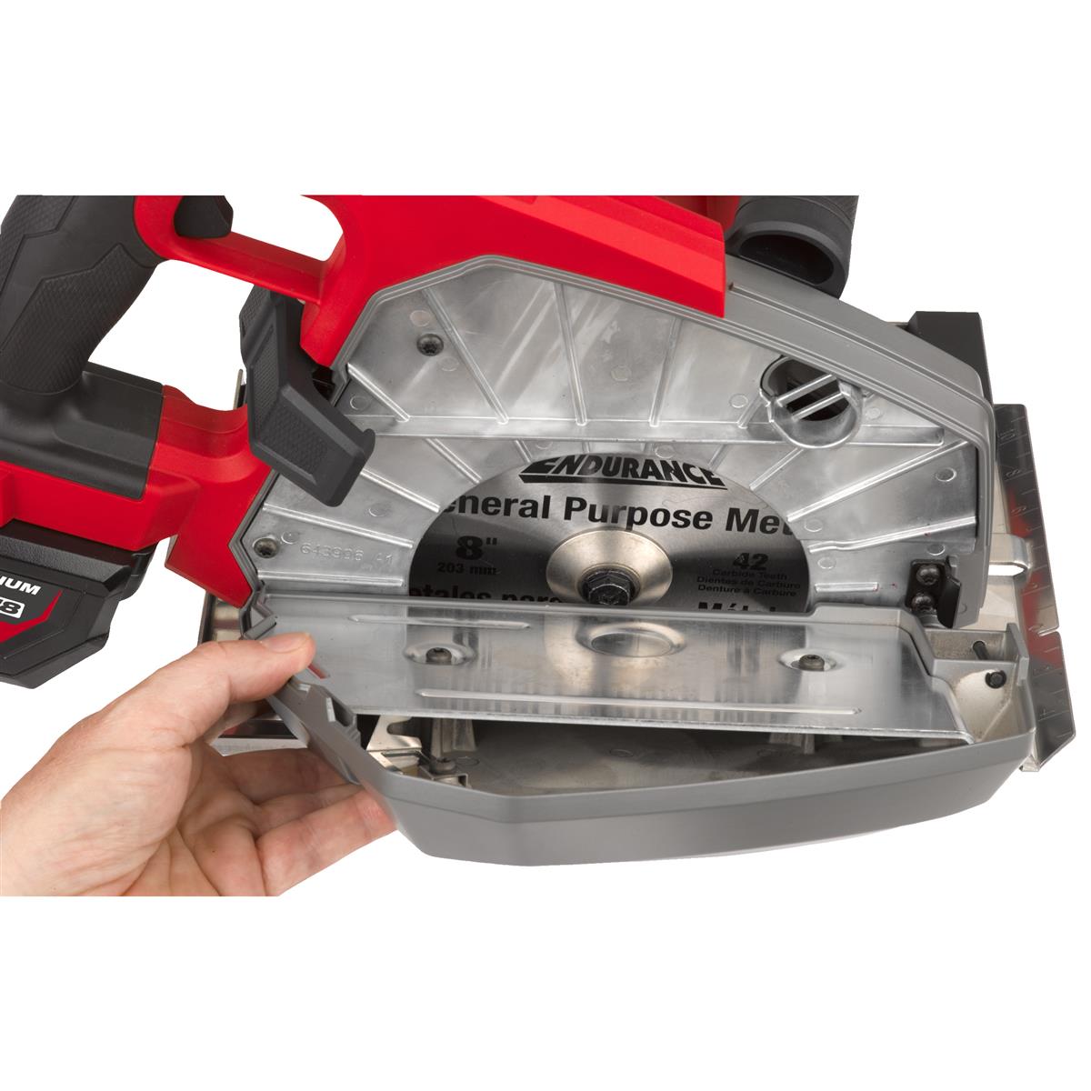 Milwaukee Akku-Metallkreissäge M18FMCS66-121C IN2 4933499243