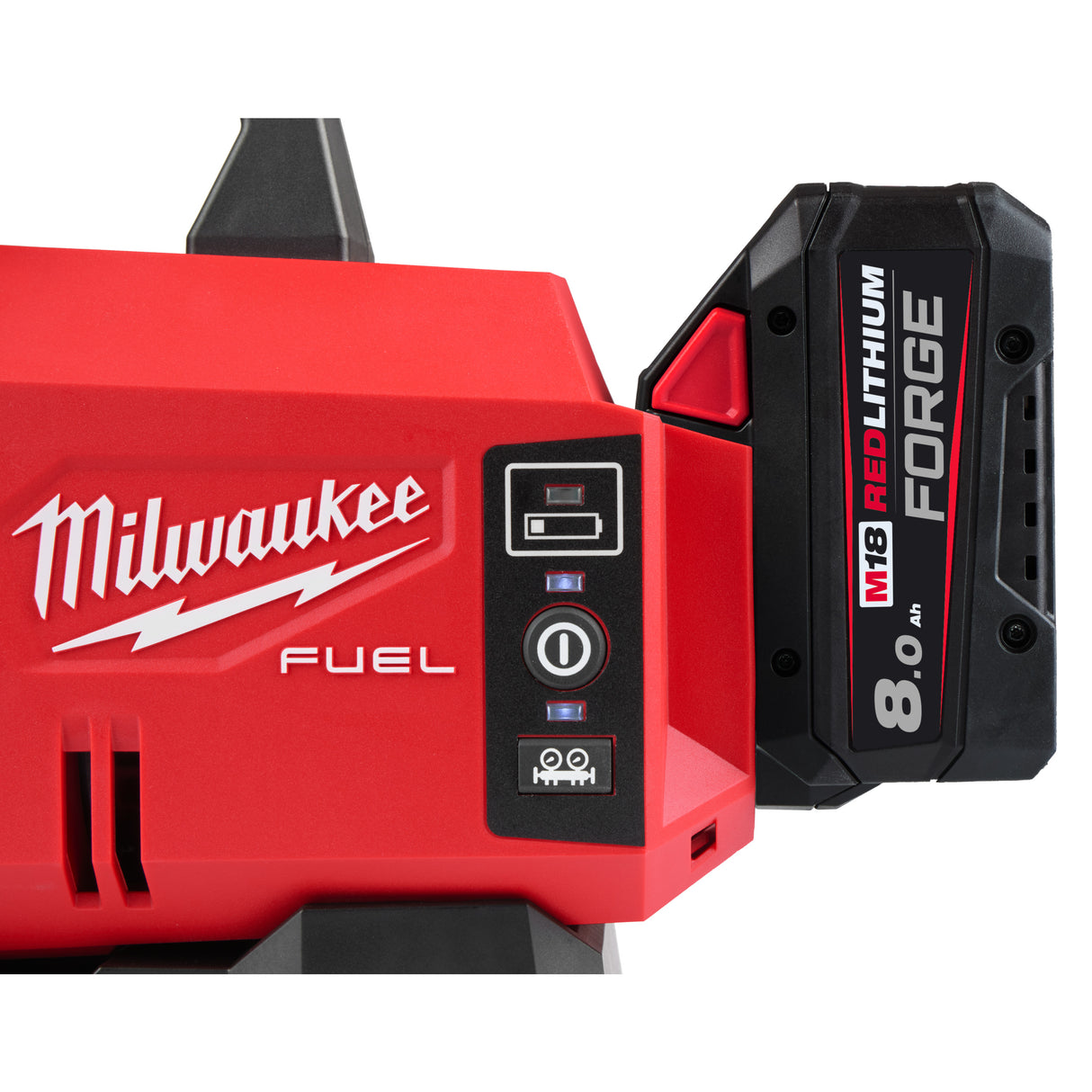 Milwaukee Akku-Vakuum Pumpe M18FVP5-801 Vakuumpumpe IN2 4933499248