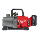 Milwaukee Akku-Vakuum Pumpe M18FVP5-801 Vakuumpumpe IN2 4933499248