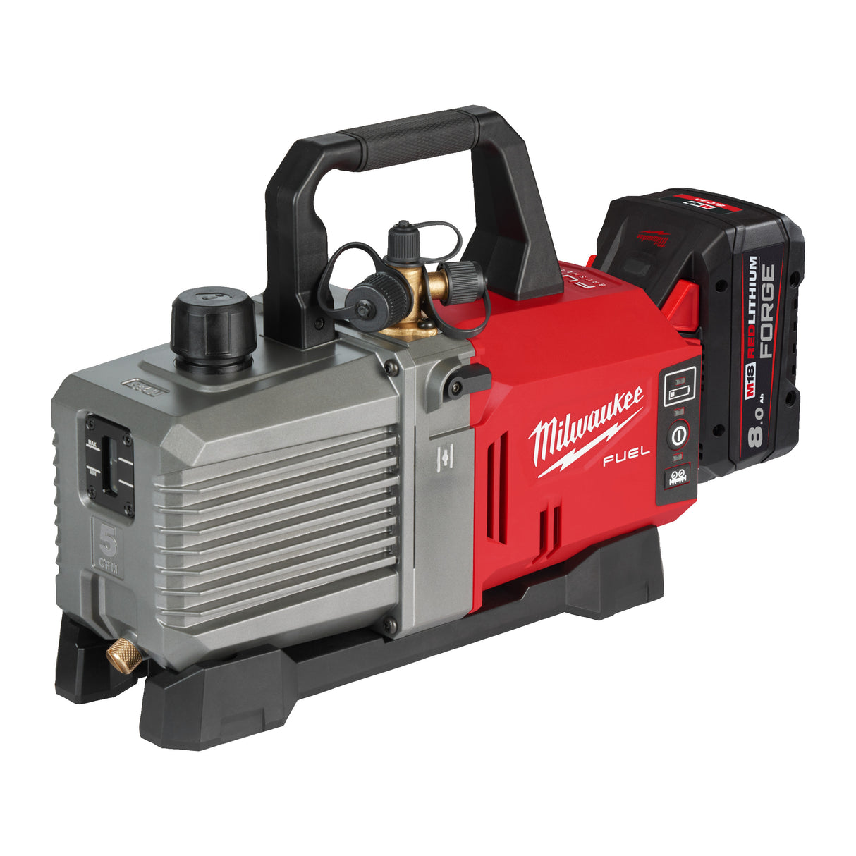 Milwaukee Akku-Vakuum Pumpe M18FVP5-801 Vakuumpumpe IN2 4933499248