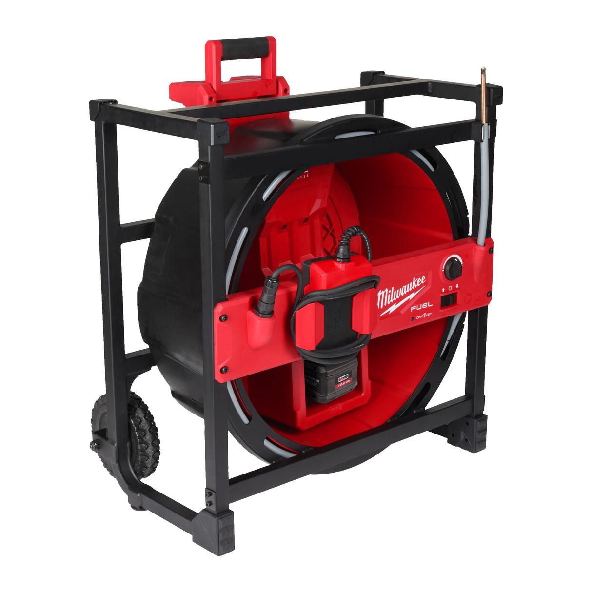 Milwaukee Akku-Rohrreiniger M18HSFSM-122 Hochgeschw.Rohrreiniger IN2 4933499309