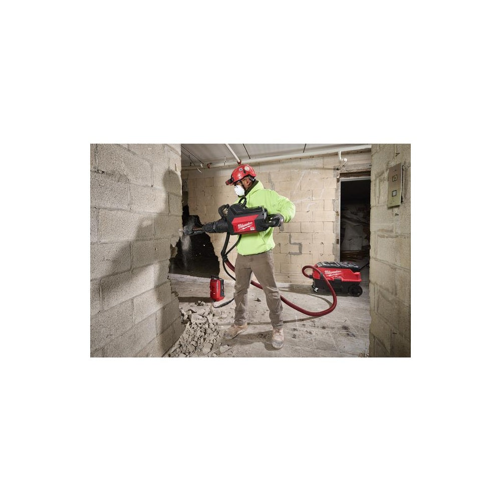 Milwaukee Akku-Abbruchhammer MXFHADO1000-802 Aufnahme SDS-Max 4933499356