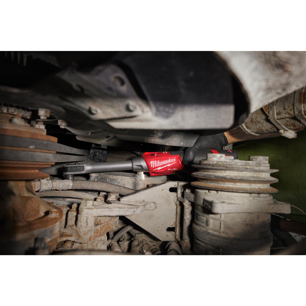 Milwaukee Akku-Durchgangsratsche M12FPTR-202X IN2 4933499411