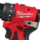 Milwaukee Akku-Bohrschrauber M12BLDDRC-202C IN2 4933499686
