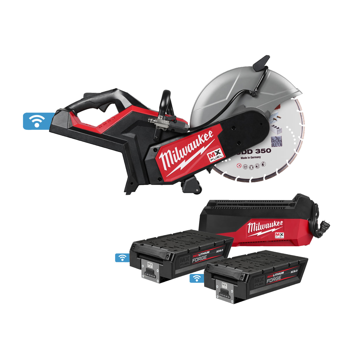 Milwaukee Akku-Trennschleifer MXFCOS350G2FC-802 4933499772