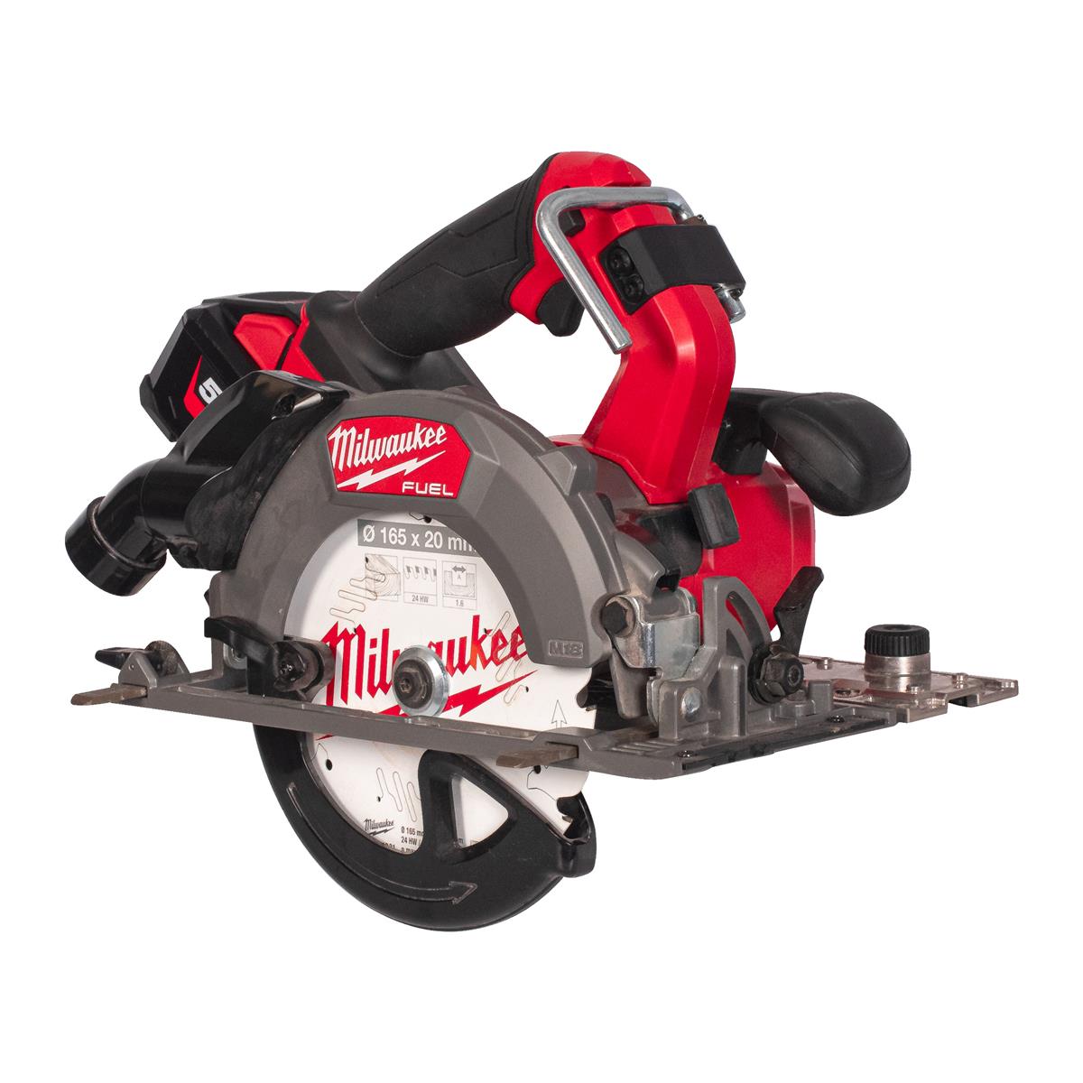 Milwaukee Akku-Handkreissäge M18FCSDC165-552C IN2 4933499997