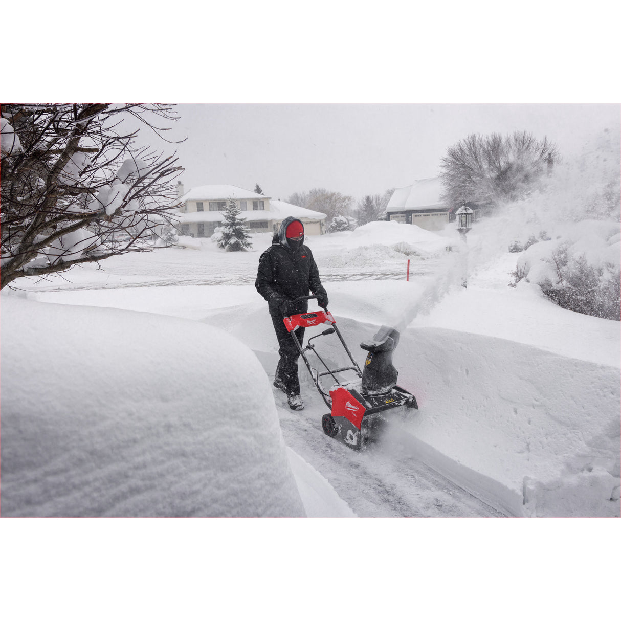 Milwaukee Akku-Schneefräse M18F2SSBL-0 XXX 4933500054