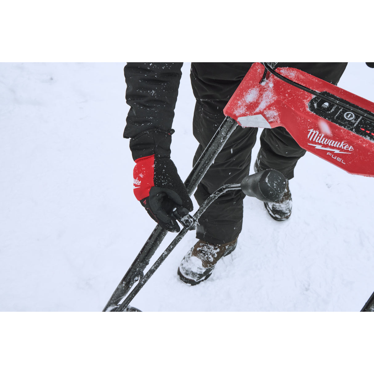 Milwaukee Akku-Schneefräse M18F2SSBL-122 IN2 4933500055