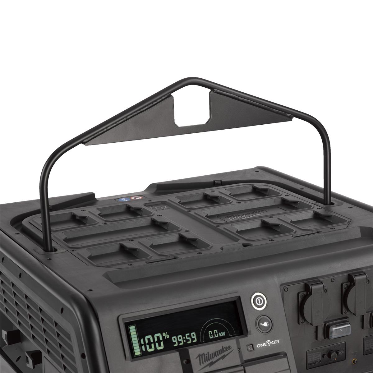 Milwaukee Mobiler Generator IRPSUOP6000 INVERTER/WECHSELRICHTER IN3 4933500156