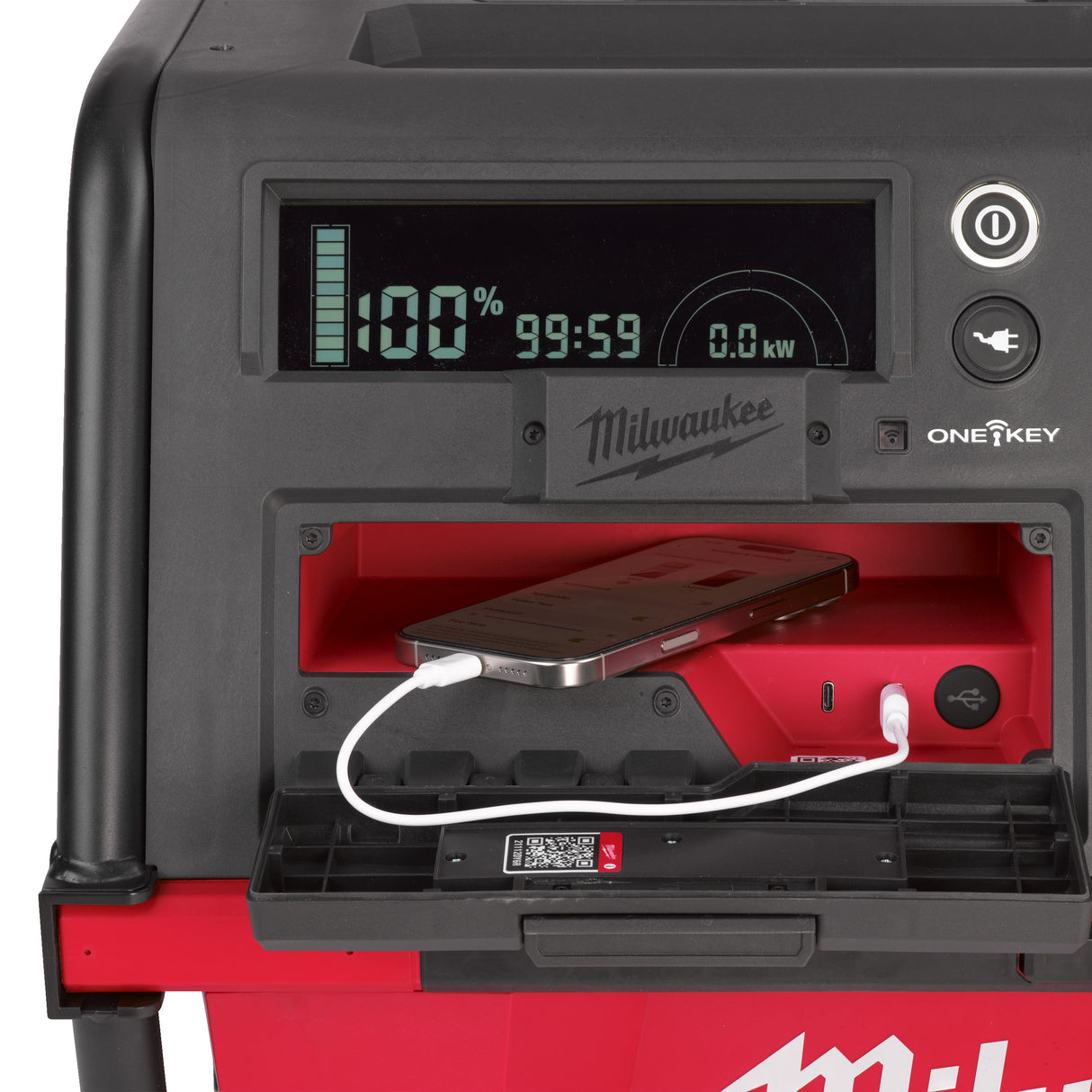 Milwaukee Mobiler Generator IRPSUOP6000 INVERTER/WECHSELRICHTER IN3 4933500156