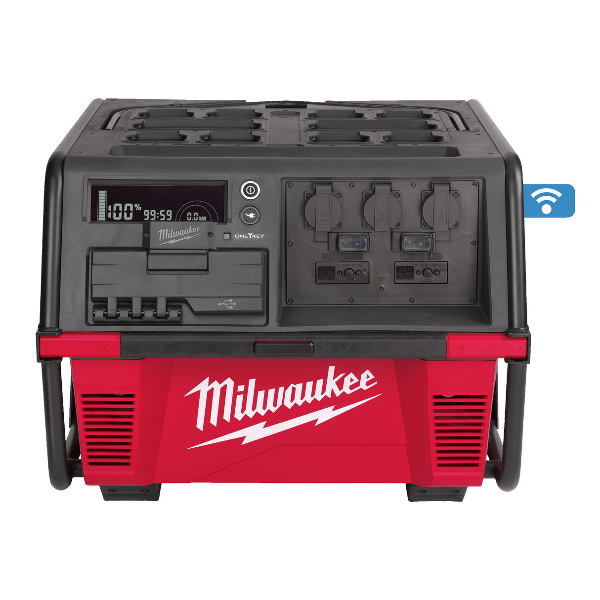 Milwaukee Mobiler Generator IRPSUOP6000 INVERTER/WECHSELRICHTER IN3 4933500156