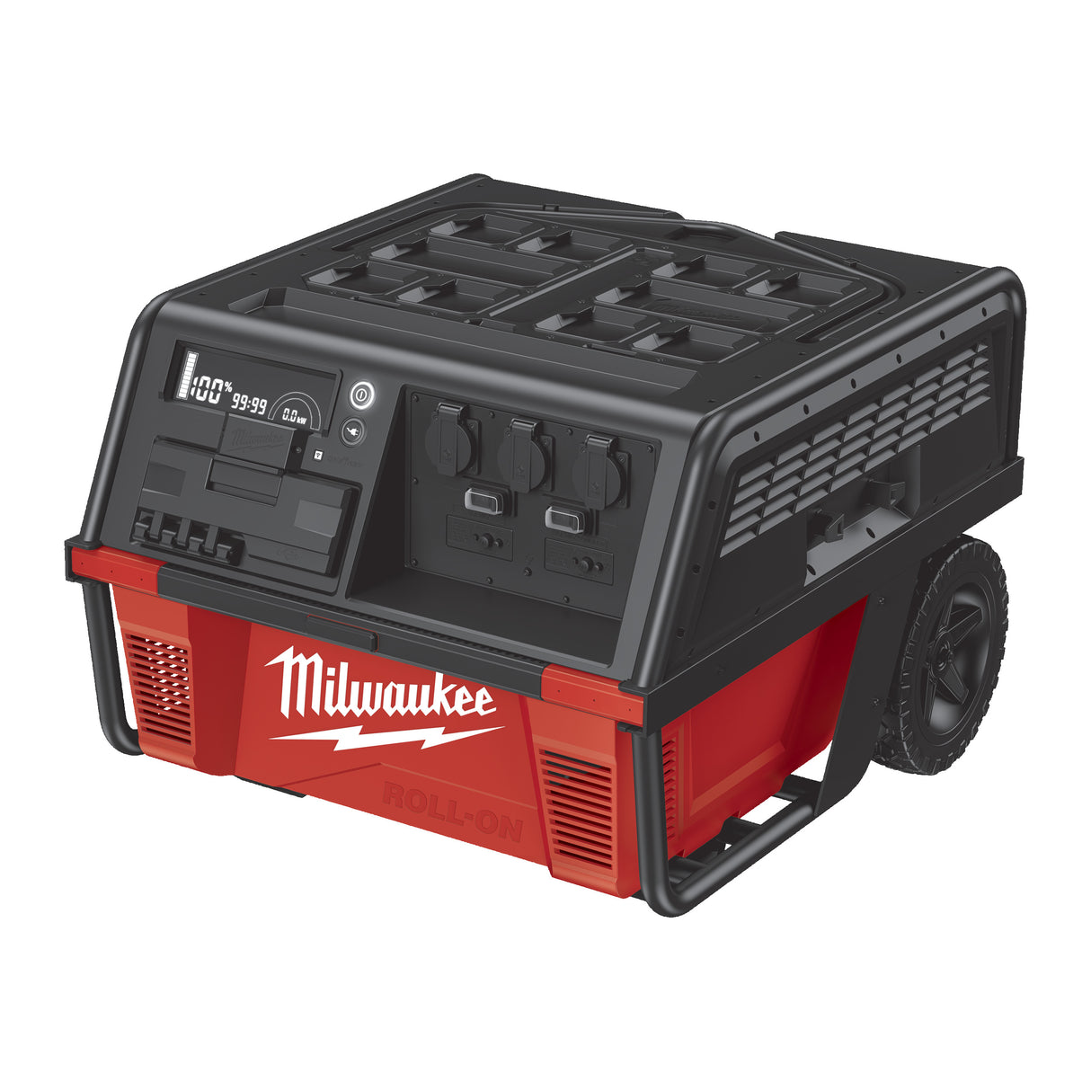 Milwaukee Mobiler Generator IRPSUOP6000 INVERTER/WECHSELRICHTER IN3 4933500156