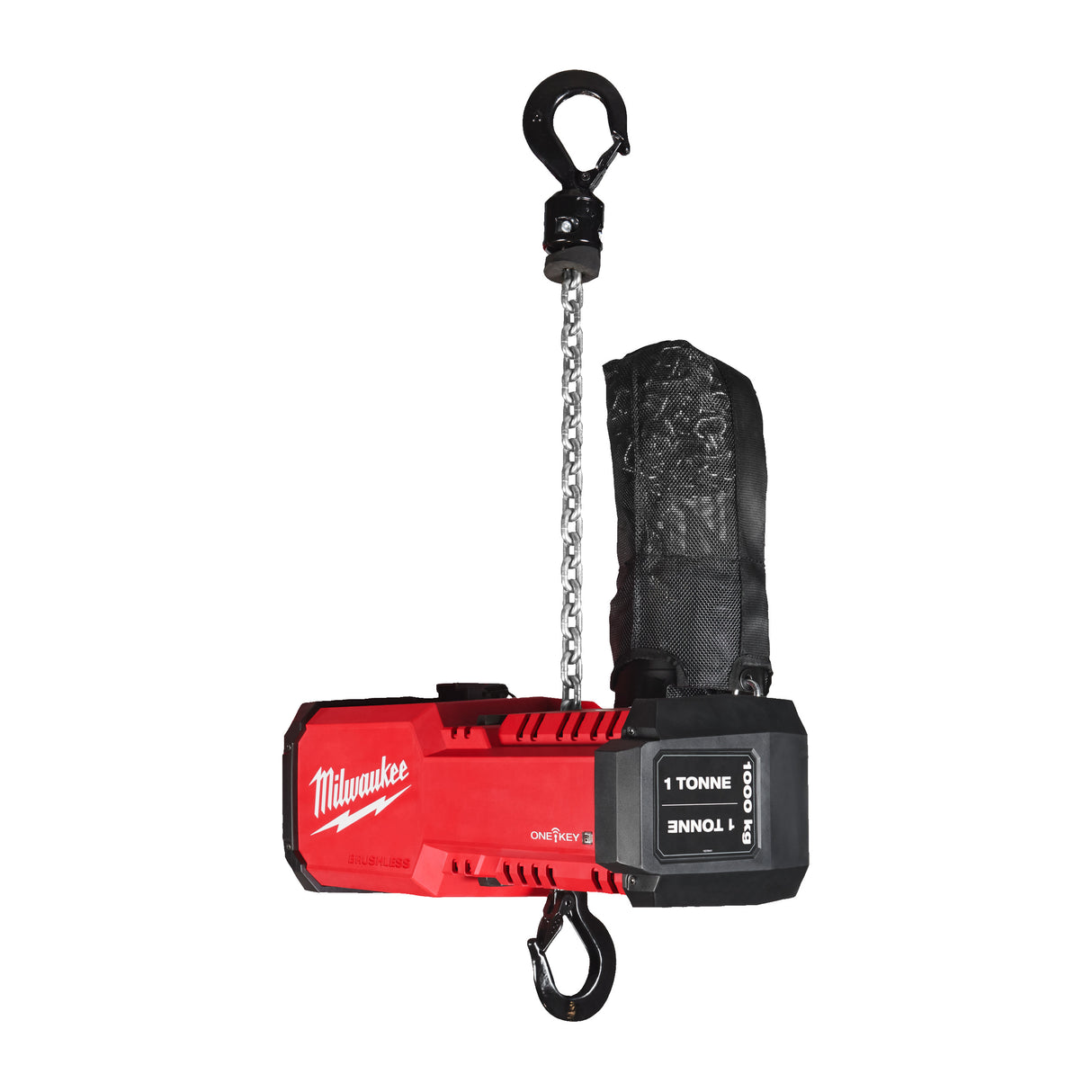 Milwaukee Akku-Kettenzug M18BLCHTO-121 SET IN2 4933500224
