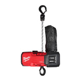 Milwaukee Akku-Kettenzug M18BLCHTO-121 SET IN2 4933500224