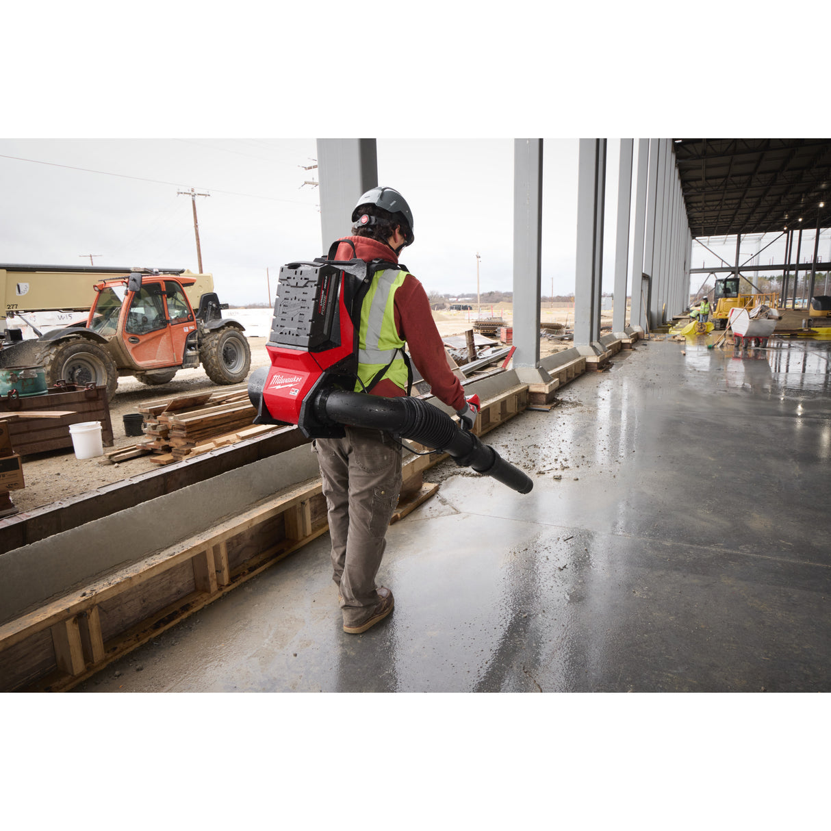 Milwaukee Akku-Rucksackgebläse MXF BPB-0 AK.rückentrgbr.LAUBBLAESER XXX 4933500235