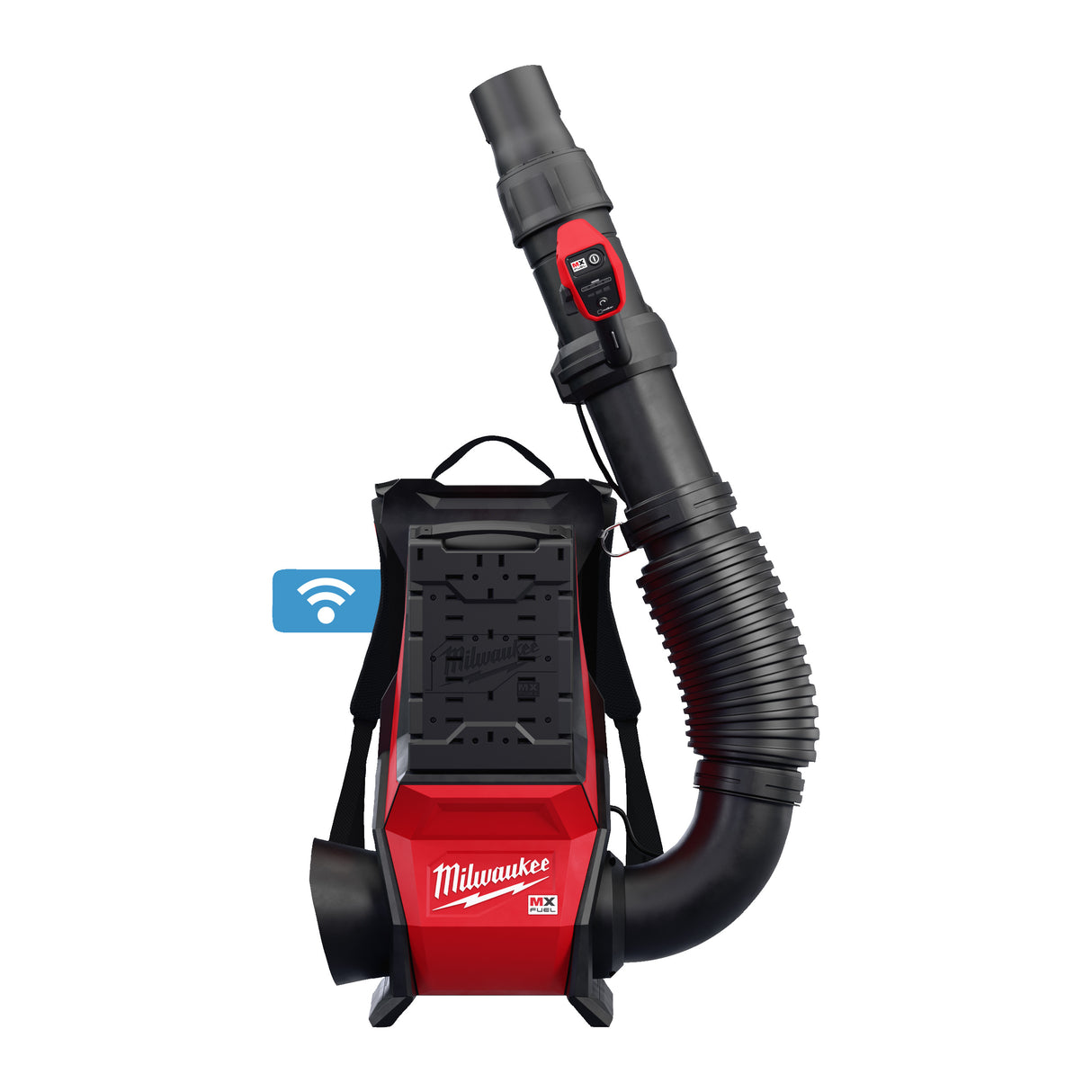 Milwaukee Akku-Rucksackgebläse MXF BPB-122 AK.rücktrgbr.LAUBBLAESER IN2 4933500236