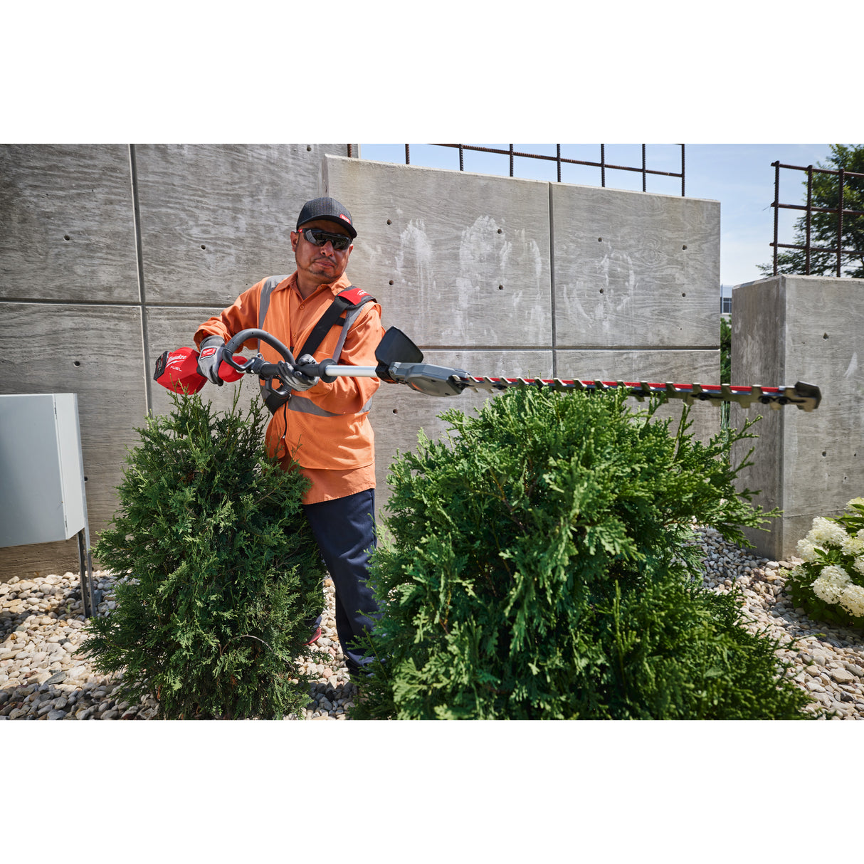 Milwaukee Akku-Stabheckenschere M18FHETSP-0 XXX 4933500311