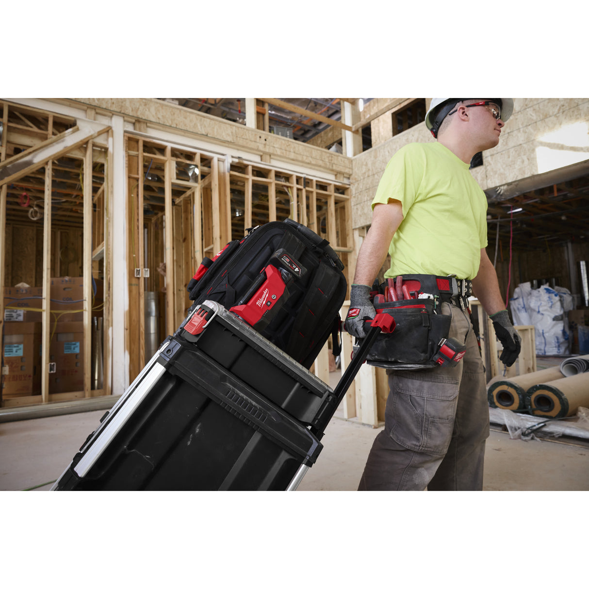 Milwaukee Akku-Flutleuchte M12ALIP-0 XXX 4933500321