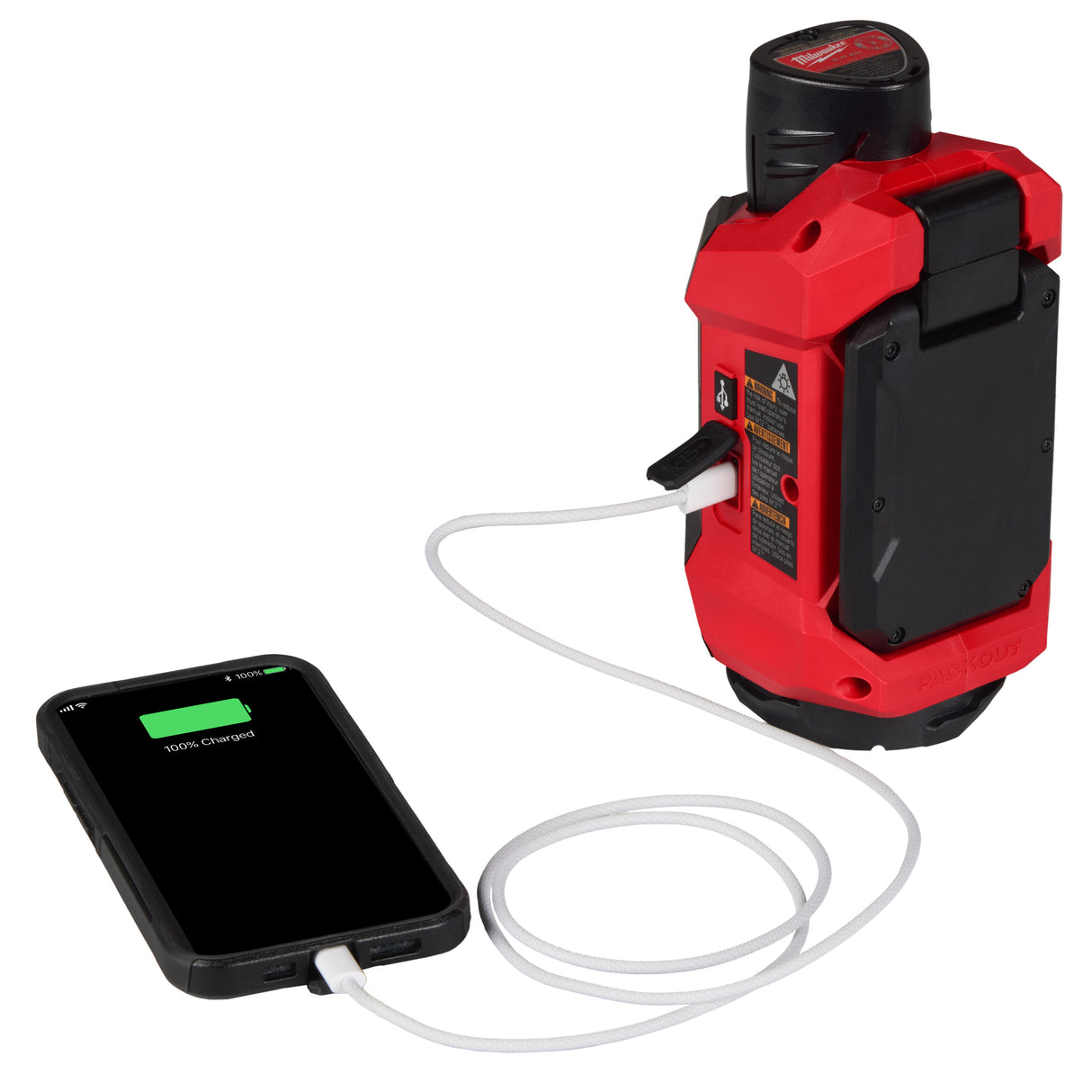 Milwaukee Akku-Flutleuchte M12ALIP-0 XXX 4933500321