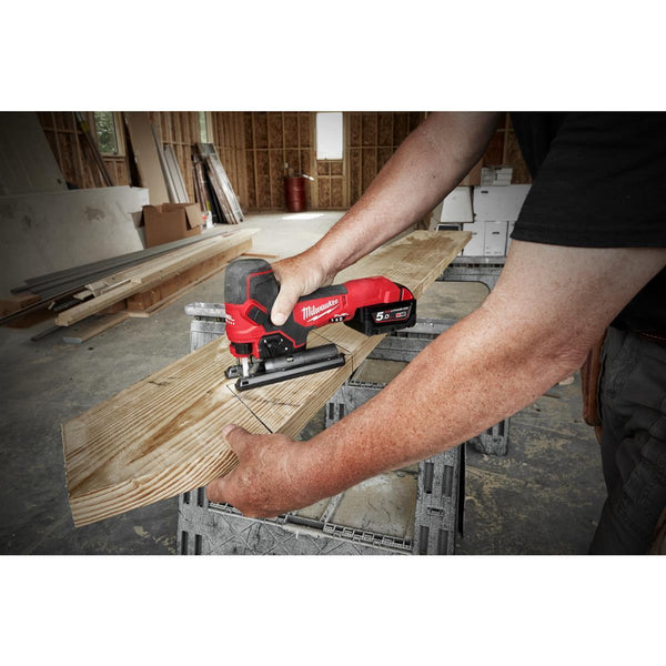 Milwaukee Akku-Stichsäge M18FBJS-0X AKKU-STICHSAEGE XXX 4933500555