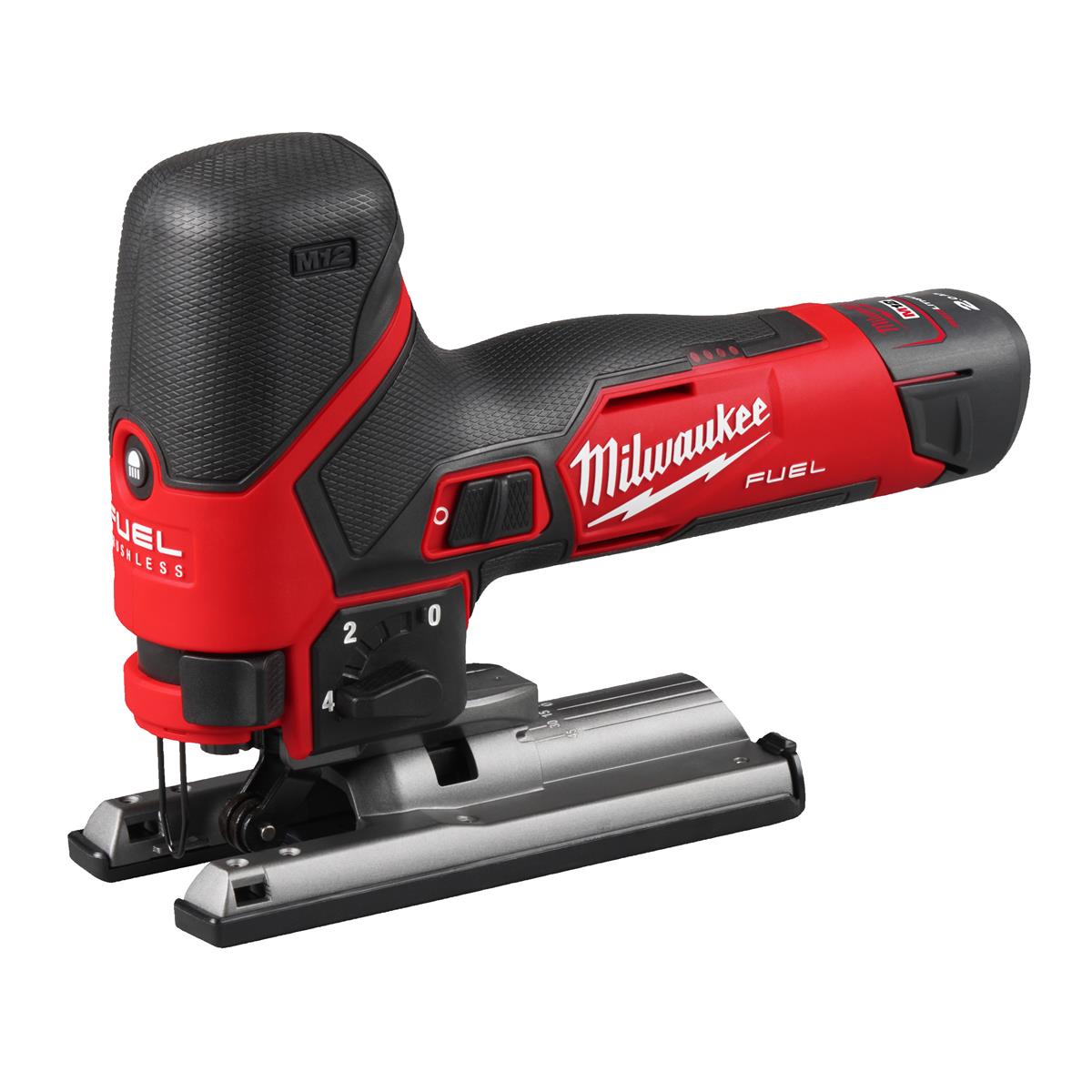 Milwaukee Akku-Stichsäge M12FJS-422X AKKU-STICHSAEGE IN2 4933500575