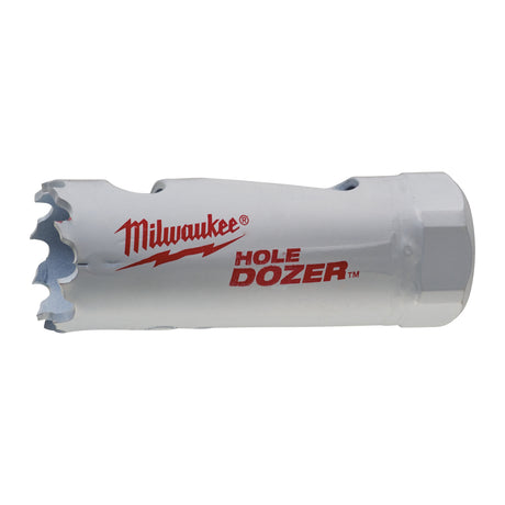 Milwaukee Lochsäge Bi-Metall HOLE DOZER 21mm 49560027 roteswerkzeug