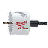 Milwaukee Lochsäge Bi-Metall HOLE DOZER 40mm 49560087 roteswerkzeug