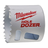 Milwaukee scie cloche bi-métal HOLE DOZER 52mm 49560122