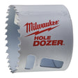 Milwaukee Lochsäge Bi-Metall HOLE DOZER 60mm 49560142 roteswerkzeug