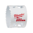 Milwaukee Lochsäge Bi-Metall HOLE DOZER 64mm 49560147 roteswerkzeug