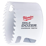 Milwaukee scie cloche bi-métal HOLE DOZER 70mm 49560731