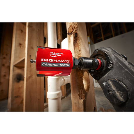 Milwaukee Multimaterial-Lochsäge BIGHAWG 117mm 4932464936 roteswerkzeug