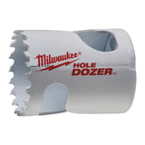 Milwaukee Lochsäge Bi-Metall HOLE DOZER 38mm 49565150 roteswerkzeug